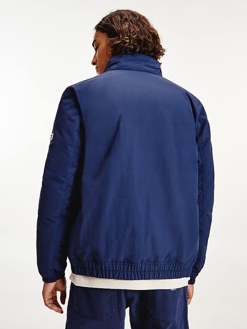 Blue Tommy Hilfiger Essential Padded Men's Jackets | TH207BHI