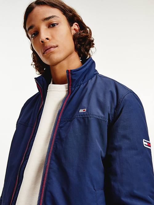 Blue Tommy Hilfiger Essential Padded Men's Jackets | TH207BHI