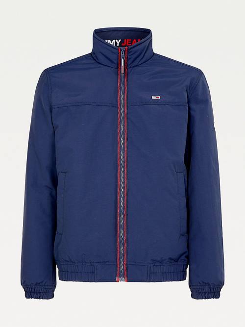 Blue Tommy Hilfiger Essential Padded Men's Jackets | TH207BHI