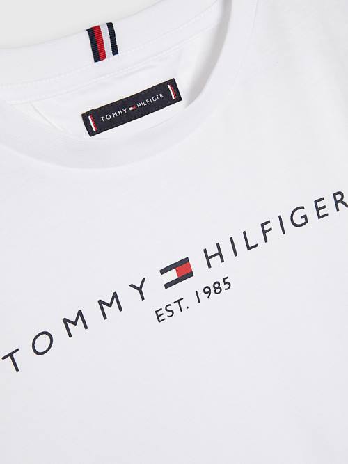 Blue Tommy Hilfiger Essential Shorts And Set Boys' Sweatshirts | TH175CRE