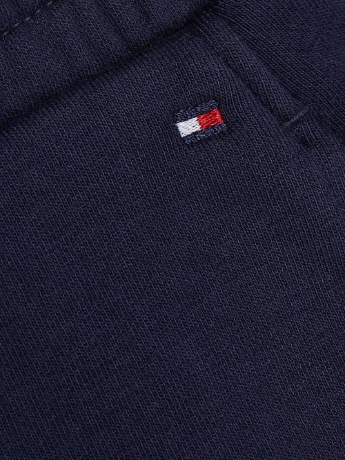 Blue Tommy Hilfiger Essential Straight Logo Girls' Skirts | TH195OBF