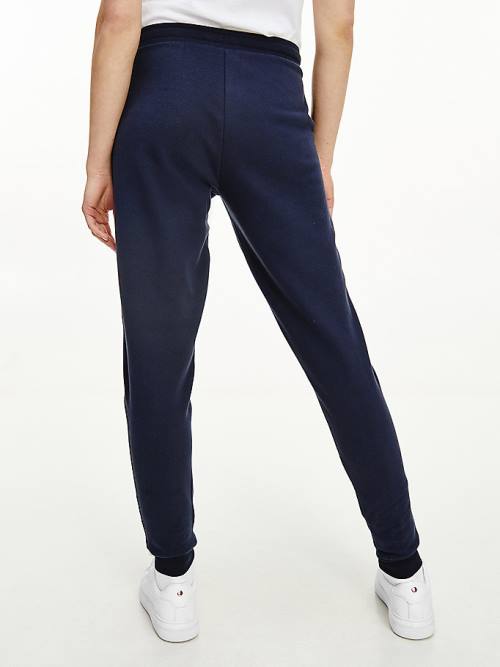 Blue Tommy Hilfiger Lounge Ultra Soft Logo Joggers Women's Pants | TH275XUE