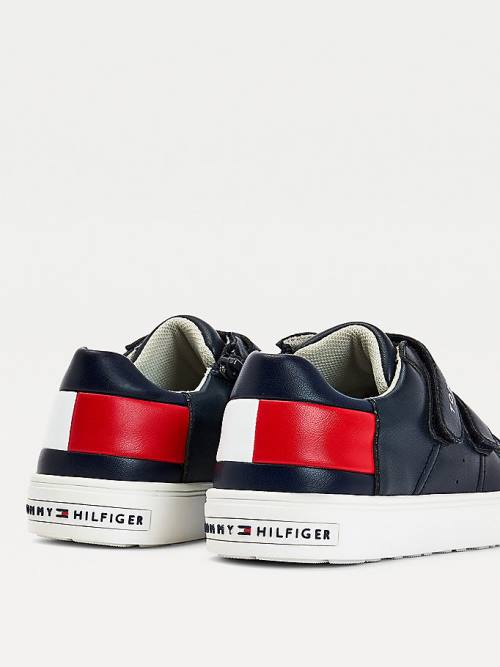 Blue Tommy Hilfiger Low-Top Boys' Sneakers | TH190IEY