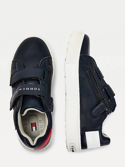 Blue Tommy Hilfiger Low-Top Boys' Sneakers | TH190IEY