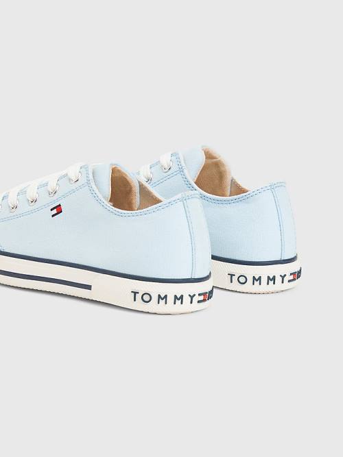 Blue Tommy Hilfiger Low-Top Boys' Sneakers | TH491CDX