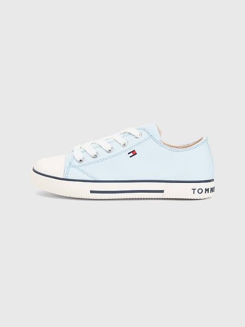 Blue Tommy Hilfiger Low-Top Boys' Sneakers | TH491CDX