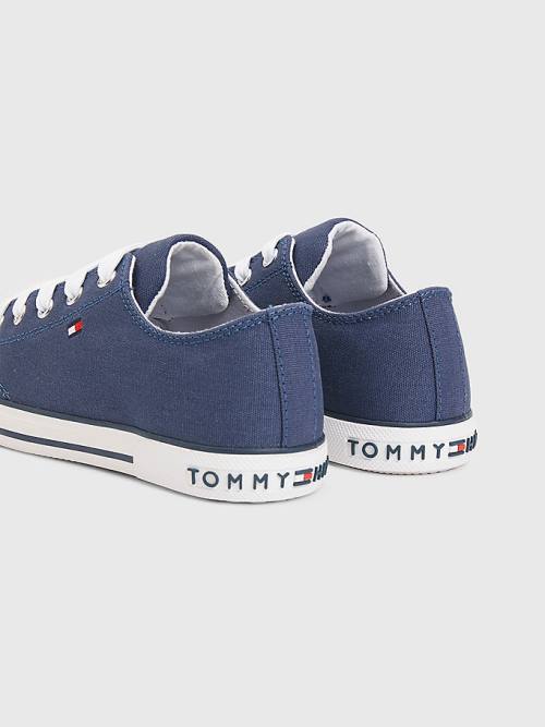 Blue Tommy Hilfiger Low-Top Boys' Sneakers | TH560CXZ