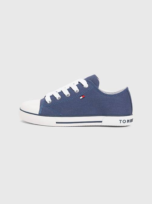 Blue Tommy Hilfiger Low-Top Boys' Sneakers | TH560CXZ