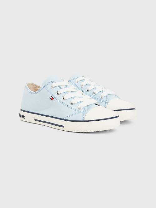 Blue Tommy Hilfiger Low-Top Girls\' Sneakers | TH139USL