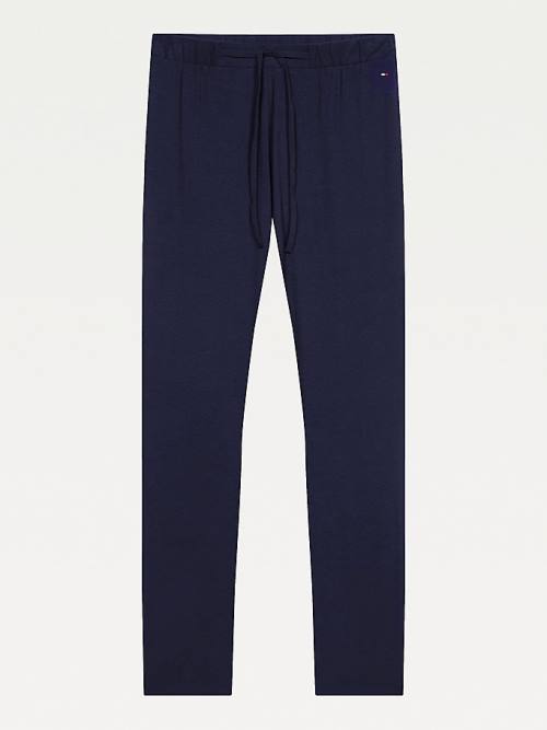 Blue Tommy Hilfiger Modal Joggers Women's Pyjamas | TH560SPZ