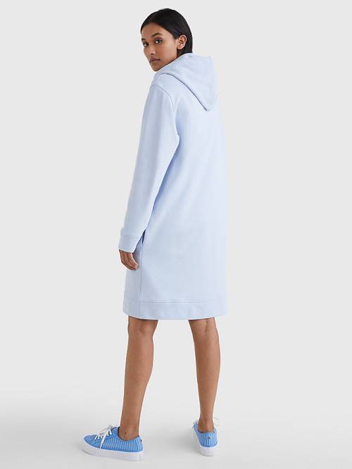 Blue Tommy Hilfiger Organic Cotton Women's Dress | TH487NOK