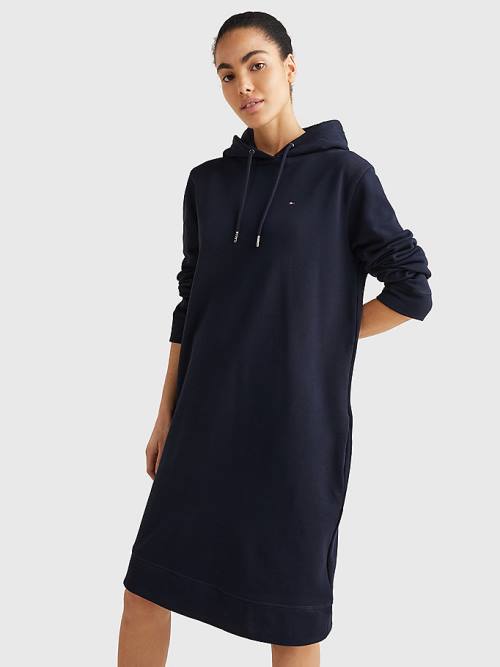 Blue Tommy Hilfiger Organic Cotton Women\'s Dress | TH501UGL