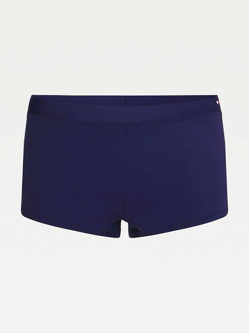 Blue Tommy Hilfiger Retro Trunks Men's Swimwear | TH726AIJ