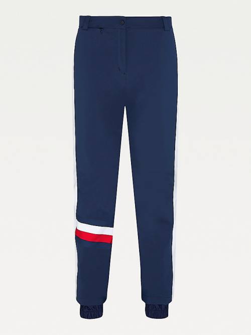 Blue Tommy Hilfiger Rossignol Colour-Blocked Ski Women's Pants | TH306KXY