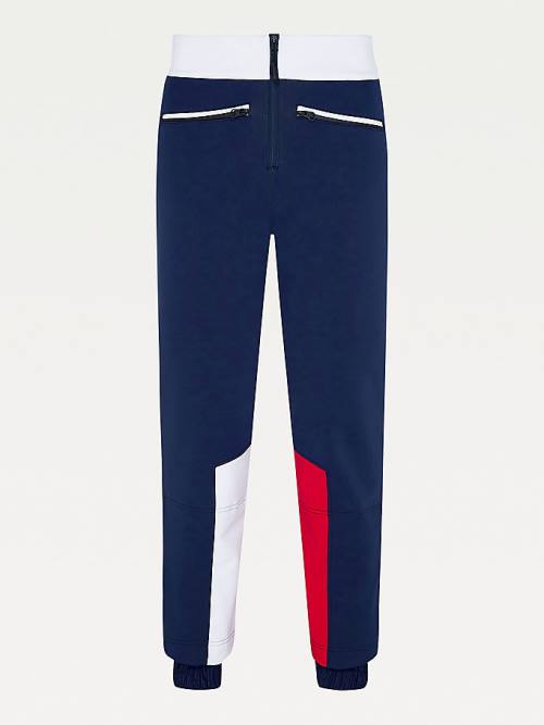 Blue Tommy Hilfiger Rossignol Colour-Blocked Ski Women's Pants | TH436LEC