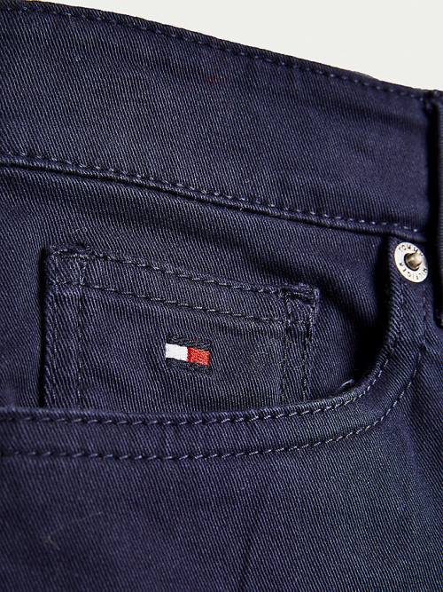 Blue Tommy Hilfiger Scanton Slim Boys' Pants | TH670BQE