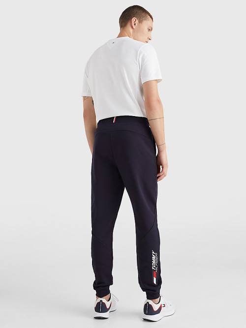 Blue Tommy Hilfiger Sport Essential TH Cool Joggers Men's Pants | TH386YBI