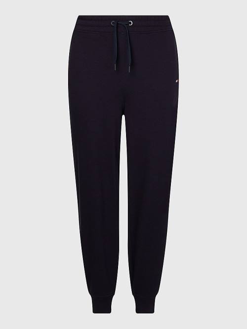 Blue Tommy Hilfiger Sport TH Cool Relaxed Fit Joggers Women's Pants | TH540XUC