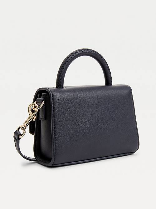 Blue Tommy Hilfiger TH Modern Small Bar Women's Bags | TH847RBS