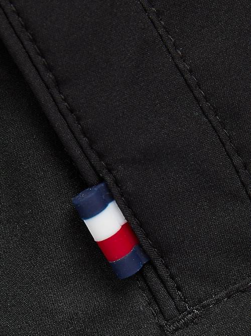 Blue Tommy Hilfiger TH Tech Recycled Polyester Colour-Blocked Windbreaker Boys' Jackets | TH571JUM