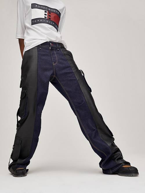 Blue Tommy Hilfiger TOMMYXROMEO Dual-Gender Jeans Women's Pants | TH601GSD