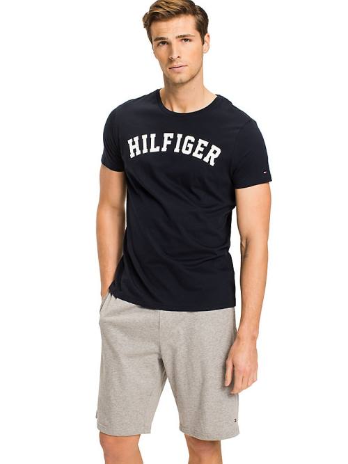 Blue Tommy Hilfiger Tommy Hilfiger Logo Men\'s Pyjamas | TH189SXZ