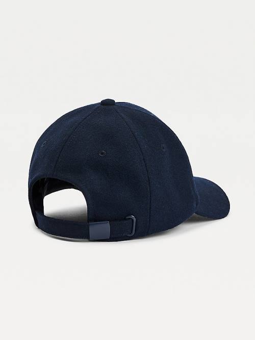 Blue Tommy Hilfiger Uptown Cap Men's Hats | TH725UZF