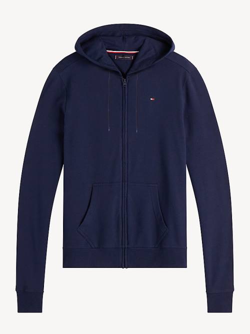 Blue Tommy Hilfiger Zip-Thru Men's Pyjamas | TH217CNK