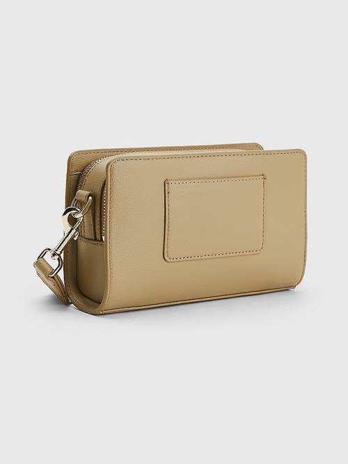 Brown Tommy Hilfiger Signature Camera Women's Bags | TH047AUS