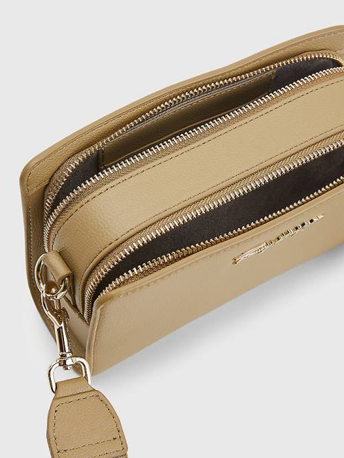 Brown Tommy Hilfiger Signature Camera Women's Bags | TH047AUS