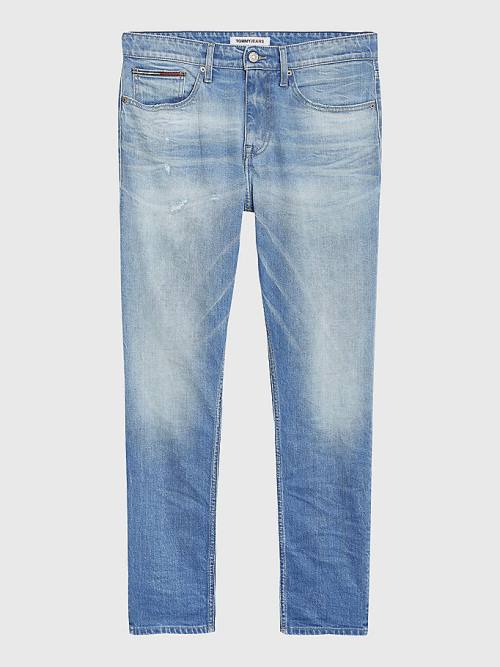 Denim Tommy Hilfiger Austin Slim Tapered Men's Jeans | TH054LSQ