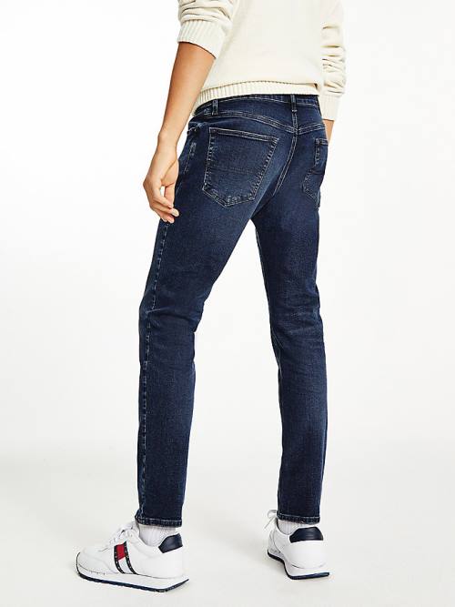 Denim Tommy Hilfiger Austin Slim Tapered Men's Jeans | TH359IVO