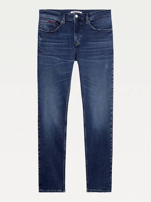 Denim Tommy Hilfiger Austin Slim Tapered Men's Jeans | TH359IVO