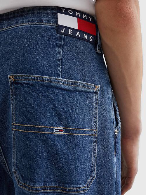 Denim Tommy Hilfiger Baxter Loose Tapered Relaxed Faded Men's Jeans | TH028JLQ