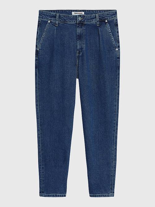 Denim Tommy Hilfiger Baxter Loose Tapered Relaxed Faded Men's Jeans | TH028JLQ