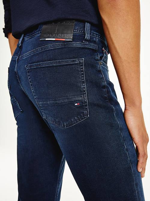 Denim Tommy Hilfiger Bleecker Slim Faded Men's Jeans | TH850UXV