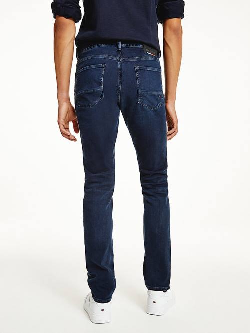 Denim Tommy Hilfiger Bleecker Slim Faded Men\'s Jeans | TH850UXV