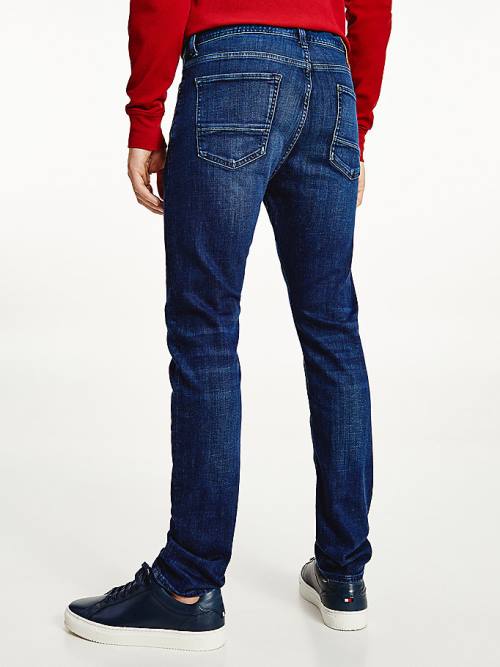 Denim Tommy Hilfiger Bleecker Slim Men's Jeans | TH437WER