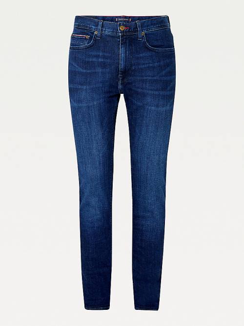 Denim Tommy Hilfiger Bleecker Slim Men's Jeans | TH437WER