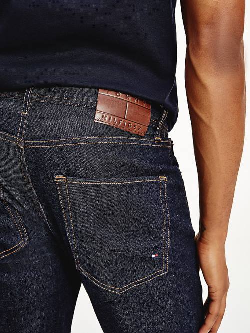 Denim Tommy Hilfiger Bleecker Slim Men's Jeans | TH715HPL