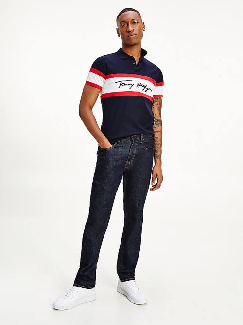 Denim Tommy Hilfiger Bleecker Slim Men\'s Jeans | TH715HPL