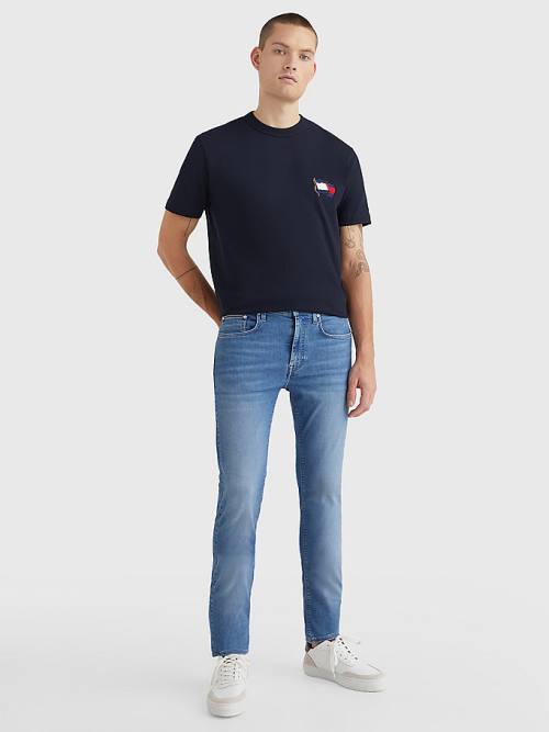 Denim Tommy Hilfiger Bleecker Slim Men's Jeans | TH945FCN