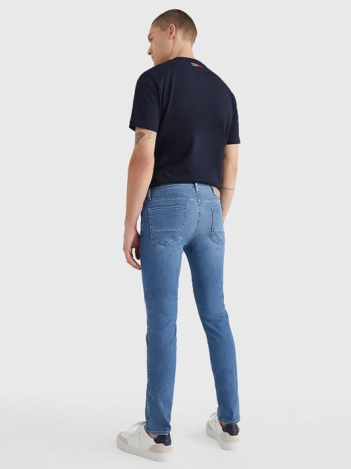 Denim Tommy Hilfiger Bleecker Slim Men's Jeans | TH945FCN