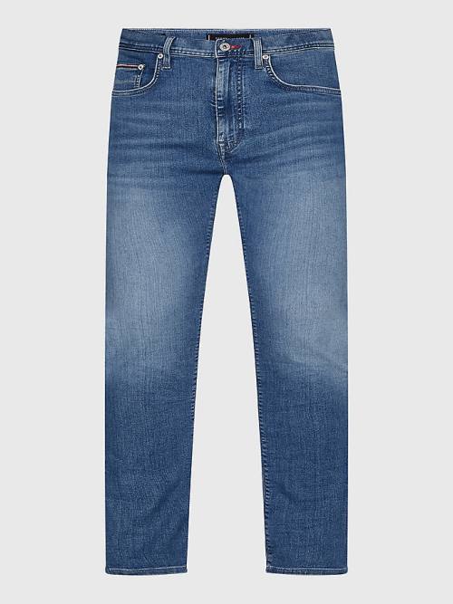 Denim Tommy Hilfiger Bleecker Slim Men's Jeans | TH945FCN