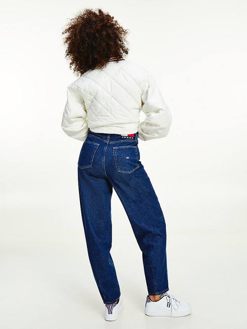 Denim Tommy Hilfiger Callie High Rise Tapered Balloon Women's Jeans | TH325QRO