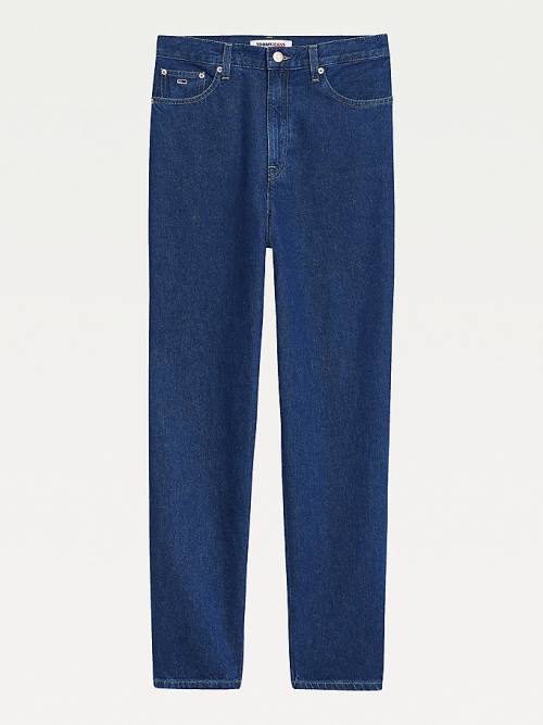 Denim Tommy Hilfiger Callie High Rise Tapered Balloon Women's Jeans | TH325QRO