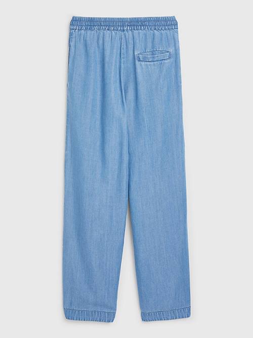 Denim Tommy Hilfiger Chambray Girls' Pants | TH067EMO