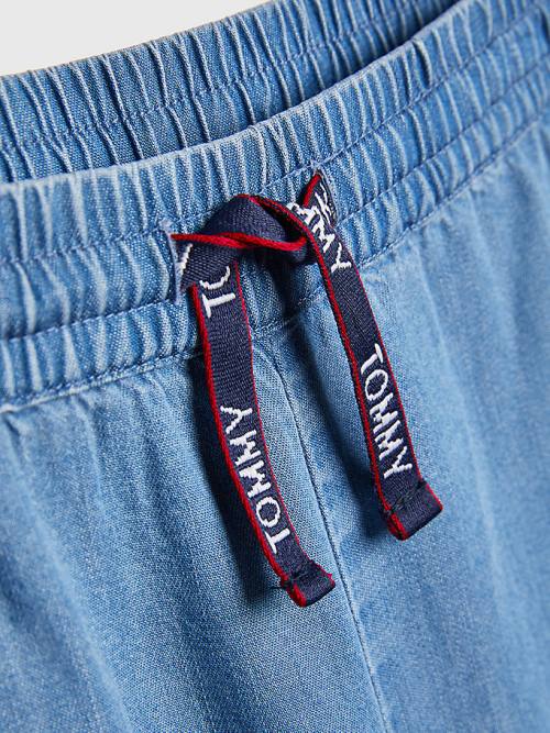 Denim Tommy Hilfiger Chambray Girls' Pants | TH067EMO