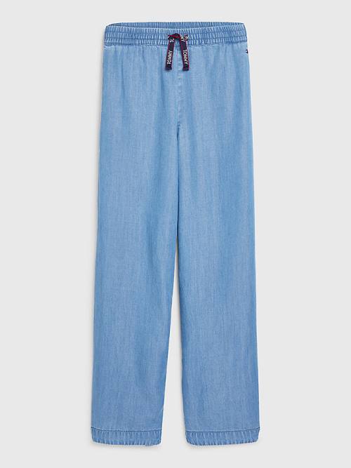 Denim Tommy Hilfiger Chambray Girls\' Pants | TH067EMO