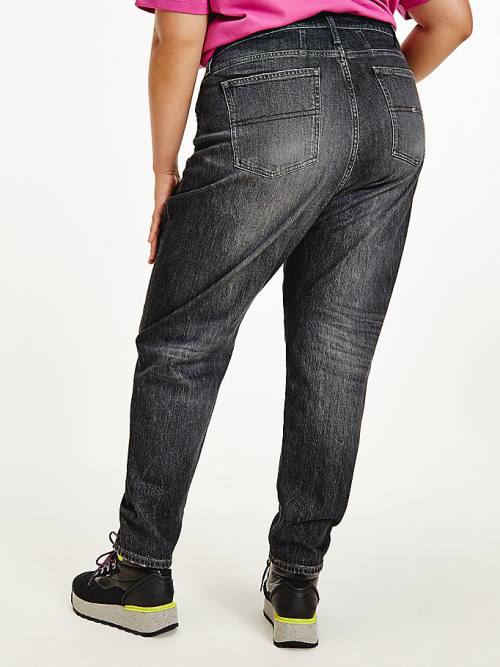 Denim Tommy Hilfiger Curve Mom Ultra High Rise Tapered Women's Jeans | TH103HNW